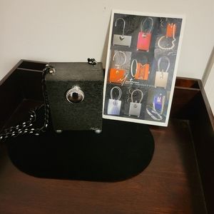 Martin Fashionable Metal handbag